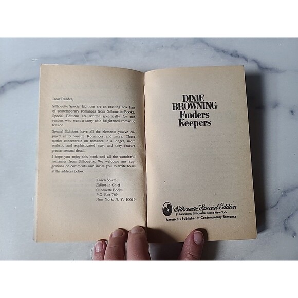 Finders Keepers By Dixie Browning Paperback - Picture 3 of 10